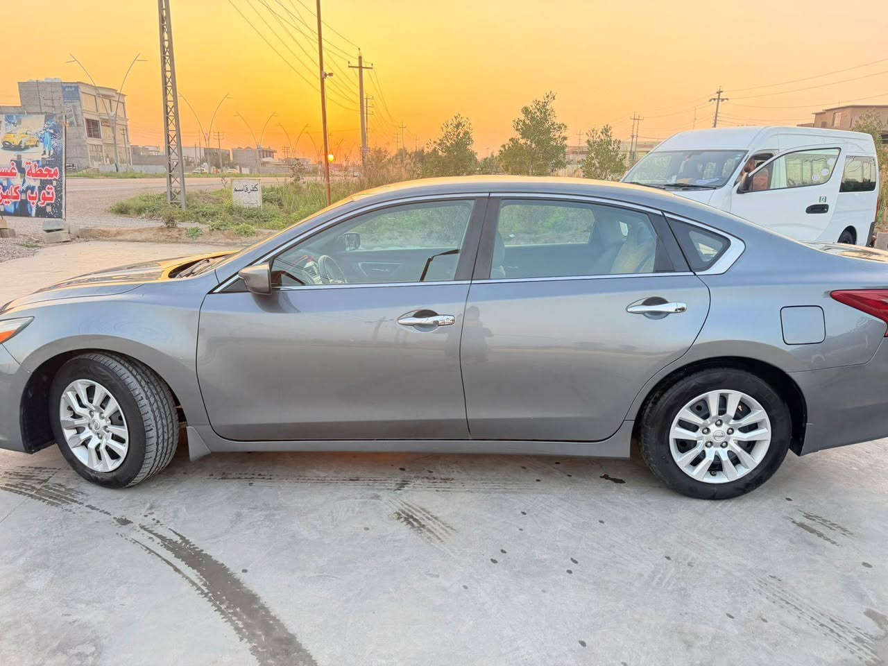 للبيع نيسان التيما  2018كلين بدون ضرر او صبغ
السعر 128 مجال قليل 
شاشه 
كاميرا بلاد
تحكم استيرن
تثبيت سرعه 
كشن كهرباء 
تايرات وياله جديد صفر 
بدون ايرباك
حجر بلادي 
لايتات بلادي زنون 
رقم سليمانيه سنويه ورقم جديد   
مكان السياره ديالى المقداديه
*********** للبيع فقط
