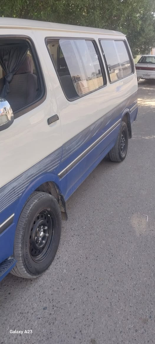 سلام عليكم سياره جنبي شرطيه ١٤ نفر مكفولة كفالة عامة تحويل مباشر رقم بغداد و نظيفة و احلا من الصورة / العنوان :- بغداد - المدائن - سلمان باك | تفاصيل عن السيارة و سعر خاص و على الرقم / ***********
