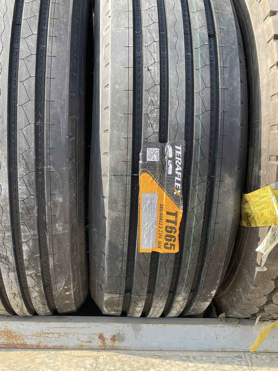 اطار ترايفلكس
صيني انتاج ٢٥

القياس ٣٨٥/٦٥/٢٢.٥ حرفش 

⚜️⚜️⚜️⚜️⚜️⚜️⚜️⚜️⚜️

‭٠٧٧٠ ٨٠٥ ٥٢٨٥‬

🌼🌼🌼🌼🌼

و يوجد واتساب + سعر جدا مناسب
