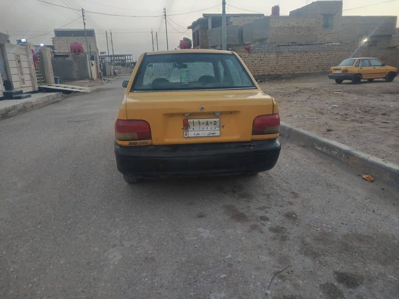 سايبه موديل 11 رقم ميسان الماني سياره جاهزه سنويه 2029 مطلوبه هيه وغرمات 120 فقط دخله هزه سياره بلاديه بعده براكيت ماطك  نضيفه مال جناي مكينه كير كفاله حداديه كهربايات كله شغاله تخم تاير السعر 16 وبيه مجال لشراي العنوان ميسان كميت ***********
