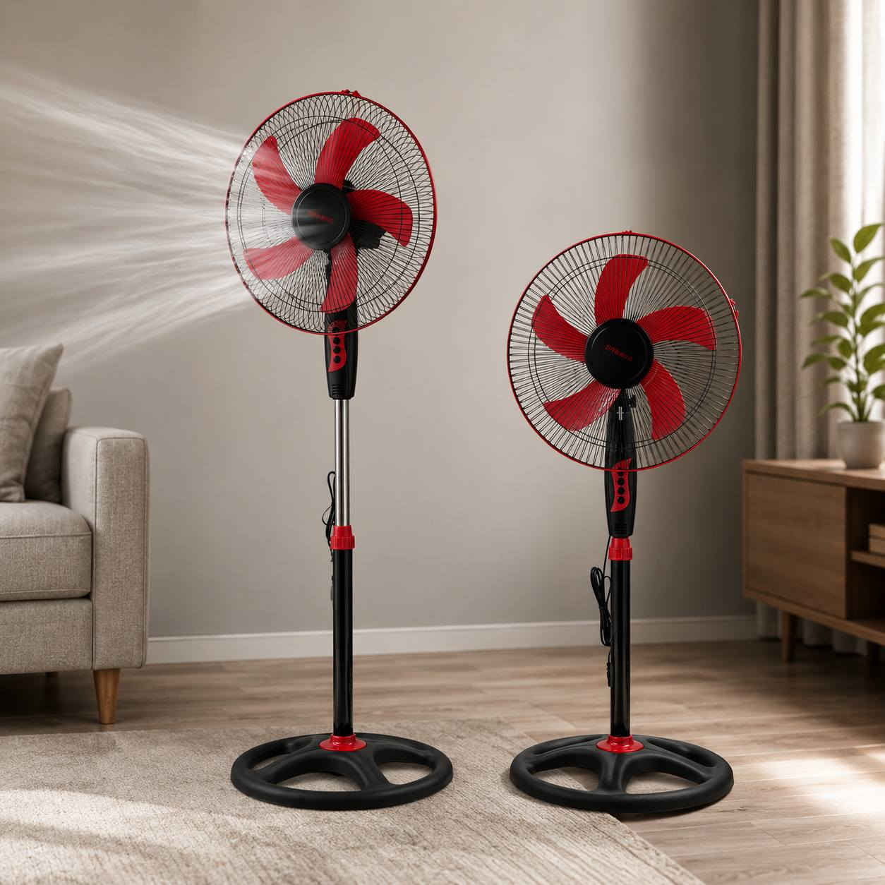 🌬️✨ انتعاش وراحة بكل مكان!

مروحة Bihart 16 إنچ بهواء قوي وتشغيل هادئ مع 3 سرعات مختلفة 💨

تذبذب واسع وتصميم عملي يناسب البيت والمكتب 🏠
قطعتين مروحه. بسعر 55 الف توصيل مجاني @


**إذا كنت صاحب هذا الإعلان وتريد حذفه لأي سبب، رجاءا أرسل رسالة إلى الدعم الفني**