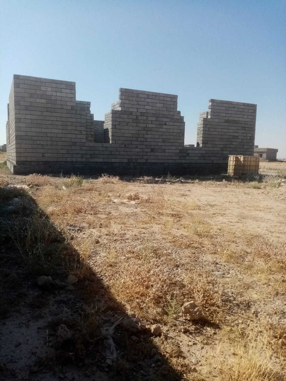 هيكل للبيع المساحه القطعة 525مترزراعيه العنوان الشرقاط السكنيه مقابل قاعه دريم ستي السعر ولستفسار هاتف ***********
