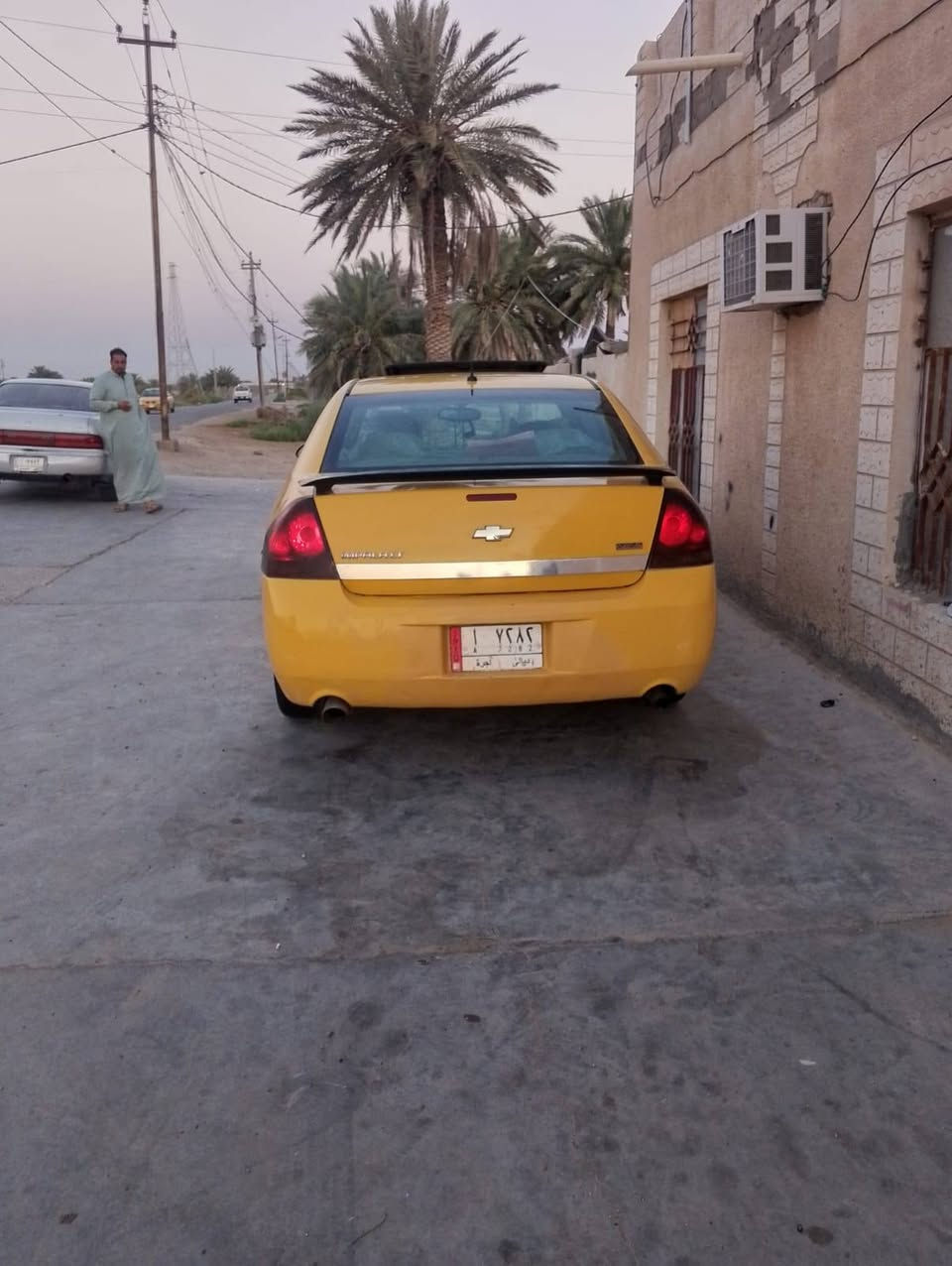 السلام عليكم امباله مديل 12فول
مكينه كير 3600

حداديه تخم تاير

سياره جاهز

مصفره من كلشي 

تبريد نقص راديتر فقط منضومه جديدالسعر 68وبيهه مجال

***********
