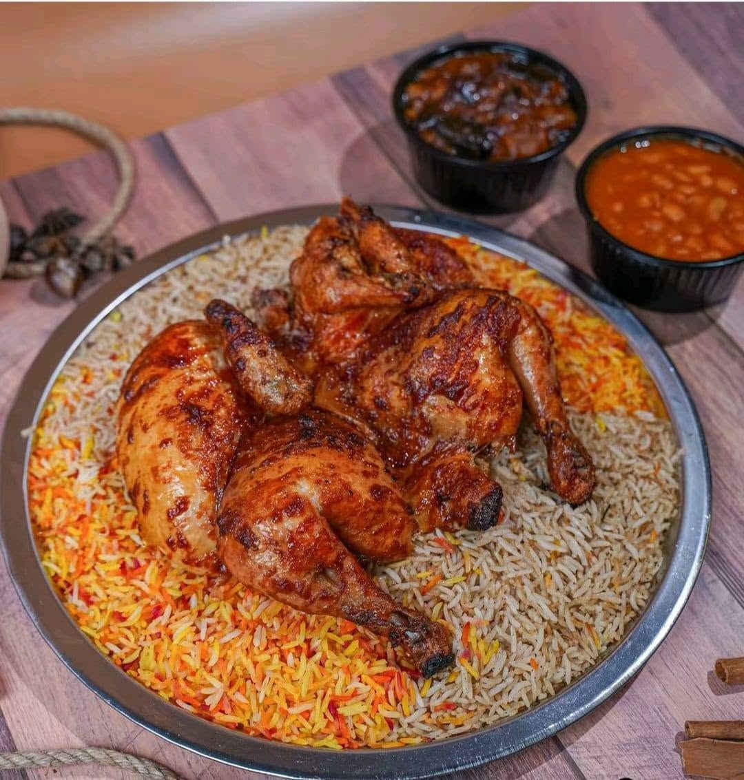 عروض اليوم 🔥🔥🔥🔥🔥🔥 توصيل مجانا 😁😁

دجاج مشوي عل تمن والمرك ب 12 

دجاج عل فحم معا تمن ومرك ب 10

اجنحه عل تمن النفر ب 5

سمج مسكوف عل تمن ب 8

سمج تكلا عل تمن ب 5

جدر دولمه ب 5

فخذ عل تمن والمرك ب 5


**إذا كنت صاحب هذا الإعلان وتريد حذفه لأي سبب، رجاءا أرسل رسالة إلى الدعم الفني**