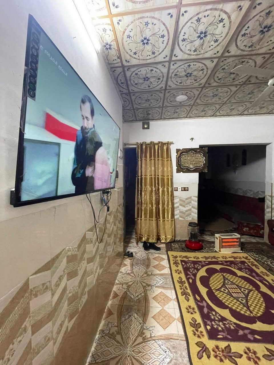 🔥دار للبيع في مزارع الصديق مؤيد العلاف

🟤 مساحة 150 م 

🟣واجهة 6 ونص 

🔺بناء حديث 2023 ♦️

🟢مكون من طابقين

🔷 ط الاول غرفتين نوم وهول واستقبال ومطبخ وصحيات 

🔻ط الثاني غرفتين نوم وهول ومطبخ وصحيات

🔥#عروضات_مكتب_النبأ_السعيد_للعقار🔥

🌹موقع المكتب حي السكر شارع مستشفى الخنساء قرب صيدلية الطائف 🔺

😍الاتصال عبر الارقام التالية 

☎️📞***********
☎️📞***********
