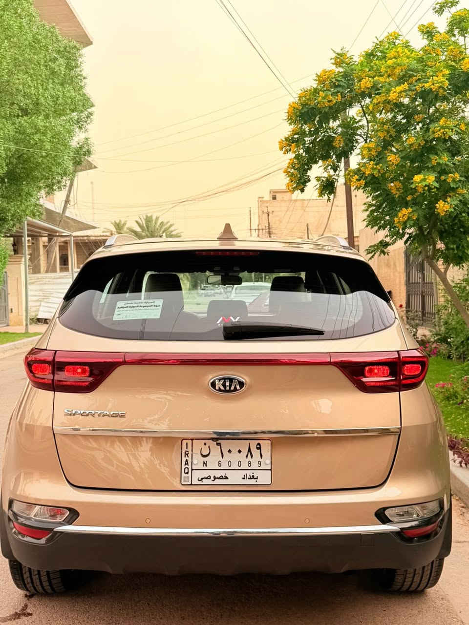 سبورتج ٢٠٢٠ 
خليجي
مكفوله من صبغ
بيه بارد بسيط 
مواصفات
شاشه اصليه نفكيشن
كامره خلفيه
مري كهرباء
٥ ويل كب
حساس امامي خلفي
تحكم استيرن كروس سرعه

السعر ١٧٨

رقم بغداد 

مكاني بغداد الدورة 

***********
