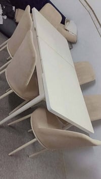 طاولة • كراسي • طقم سفرة
