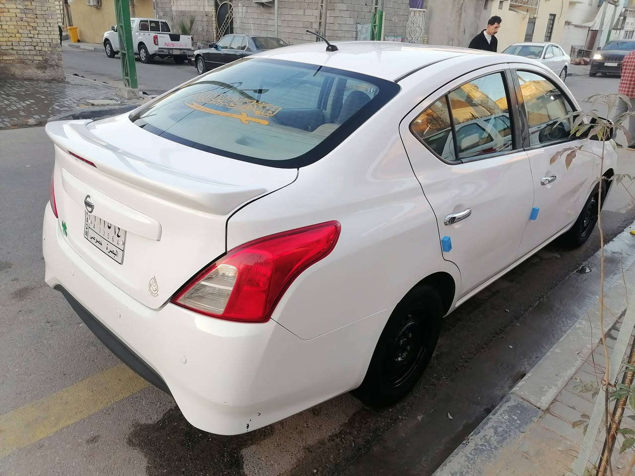 موديل 2020 بيهه صبغ قبق البانزين ضربه مو قويه والباقي مابي شي جاهزه كير ومكينه وتبريد حداده وتخم تاير مابيهه اي نقص للبيع فقط مكاني بصره سعرهه ب98 وبيهه مجال ***********
