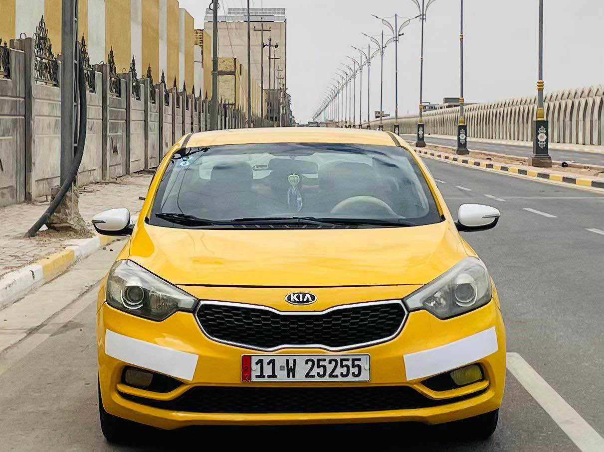 سلام عليكم البيع كيا فورتي رقم بغداد موديل 2015 وأرد امريكي حادث جاملغ بنيد فقط بدون دواخل باقي مكفوله كفالة عامة اليبل وآحد مواصفات شاشه كأمره حساسات تحكم ستيرن تحديد مسار مثبت سرعه نضام يكو  سيارة جديدة وجاهزة من كلش تبريد ثلج حدادية تخم تاير كير ومكينة 2000 مكفولات دوش سنوية الغايه 27 هزه جديده هيه منظومه غاز  غرامات مصفره سيارة أحله من صور السعر 107 الأستفسار علا رقم *********** مكان سيارة كربلاء كربلاء, العراق
