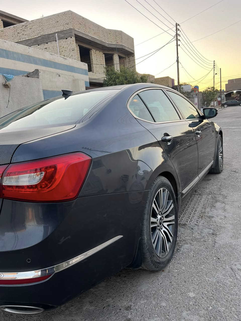 السلام عليكم كادنزا 2014  رقم بغداد باسمي  حادث جاملغ خلفي  وبيه صبغ ٣ قطع  محرك كير تبريد تدفئه  صدر  جدد السعر ١١٨ مكاني بغداد المحموديه 
***********
***********
