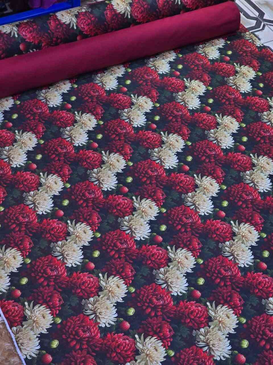 قماش فرشات  دجتال 3d الثقيل  الوان خير من الله متوفر سعر المتر 3000 بس  
حجز واستفسار  واتساب  ***********
