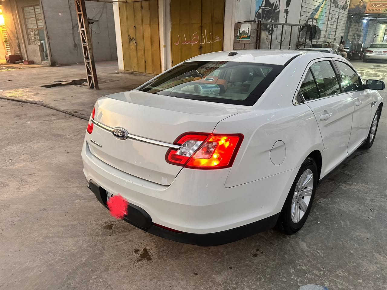 🚗 للبيع | فورد تورس 2011
رقم سلمانيه 
سنويه 28
هزه 26

🎨 اللون: أبيض ✨  

إذا تدور على سيارة ثابتة، واسعة، ومريحة،  التورس خيارك  مثالي 👌 
سياره العائله 👩‍❤️‍👨

🔹 المحرك: 6 سلندر 3500 
🔹 كير : جيد جدا  
🔹 المواصفات:se 

• سنونار مرفق مع الصور 
• تحكم مقود
• بلوتوث• 
• تبريد شغال 
• داخلها نضيف جدا 

🔹 الصبغ :فقط ربع جاملغ امامي 
🔹  البارد: ربع خاملغ امامي فقط 

🔥 سيارة عملية ومناسبة للعائلة وللاستخدام اليوم

💰 السعر: 113 وبيها مجال 

📍 الموقع: (ديالى بعقوبه )
📞 للتواصل: (***********)

📸 مرفق لكم الصور للاطلاع على النظافة والحالة العامة
