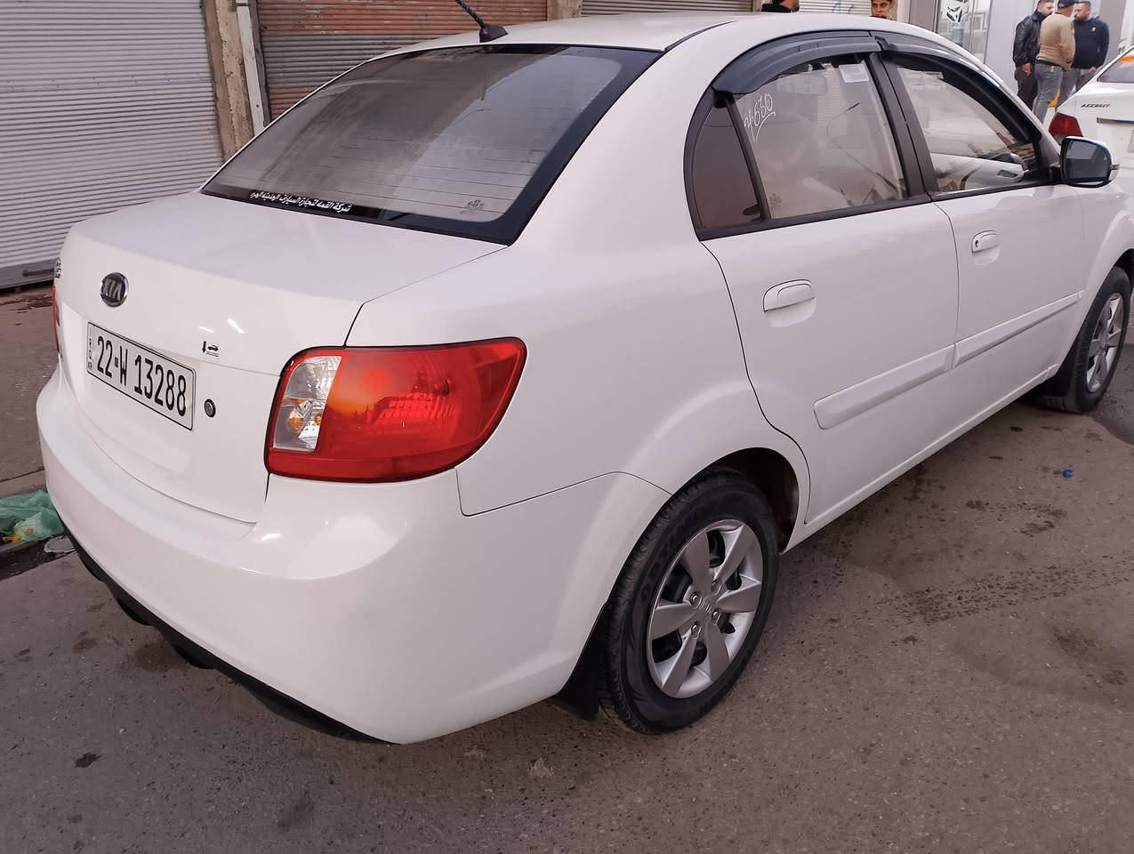 السلام عليكم
كيا ريو 🚗 
وارد كوري 🙋 
موديل 2011👋
رقم أربيل جديد 👋 سنويه وهزه جديده 🙋 
كاربون بانزين ⛽ شرط التحويل 🚦 فقط 
محرك 16 محرك وكير شرط 👋 
تبريد ثلج 🥶 مكيف الهواء 
طخم تاير طخم امامي خلفي جديد 👋 
#السياره بدون ظرر شرط كلها على وضع الشركة 
🛑#السعر 112$💸 وبيها مجال 
#العنوان #الموصل #موصل_الجديده قرب جامع الايقظه شارع البطاريات 
🛑 1️⃣ اوقات العمل🕰️الاتصال من الساعه التاسعه صباحا الى الساعه العاشره ليلا🛑
🛑2️⃣بلتلفون قفل ماكو تعال ودفع سعر اليعجبك 🛑
#مكتب_ارض_السلام #لبيع_وشراء_السيارات 
🛑 #باداره/ سلام الراشدي 
***********📱كورك 📞
***********📱اسيا📞
