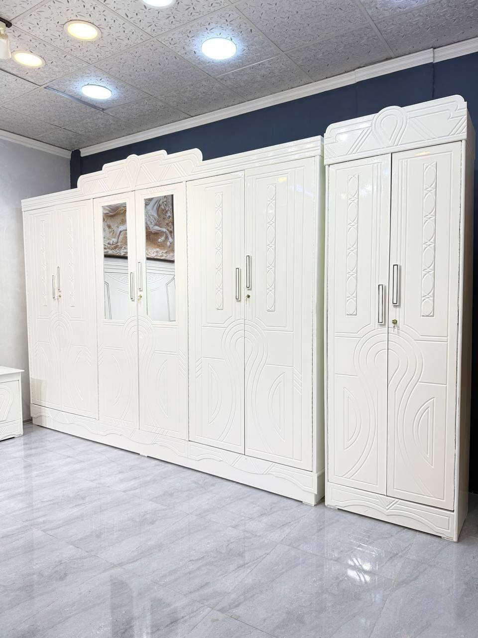 غرفة صاج لون أبيض 
يوجد توصيل لكافة المحافظات 
السعر مليون و100

✨🌺✨🌺✨🌺✨🌺✨🌺✨🌺

(مناطق داخل  بغداد ) 
(الي تكون مجانا اجور نقل وشد)
المشتل
بغداد جديده
الزعفرانيه 
كماليه
عبيدي
الضباط
البلديات
مدينه الصدر  القطاعات القريبه فقط 
زيونه
الغدير
شارع فلسطين
الكراده
ساحه الحمزه
الامين
النعيريه
الفضيليه

⚜️تفاصيل الغرفة ....⚜️

صاج خارج ٤ملم ام دي اف 🪭
وداخل صاج ٣ملم 
صبغ مرمري درجة اولى 

عدد القطع  ٧ قطع 😍
1 //جرباية  قياس  ١٦٠ × ٢٠٠ 
//ميز جانبي ايسر قياس ٥٠
2// وميز  جانبي  قياس ٥٠
3// زاوية ارتفاع مترين عرض ٨٠
4// وميز بلازمه  
5//وميز مراية ارتفاع مترين عرض ١٢٠
6// وكنتور ٦ باب  ارتفاع مترين و١٥ طول ٣ متر و١٥

القطعه الثامنة حسب الطلب شازلون
سعرها ٥٠ الف ❤️
طابوريه ١٥ ❤️

(توصيل مجاني مركز بغداد )
التوصيل يشمل الشد مجاني 🔥✨🌺✨🌺✨🌺✨🌺✨🌺✨🌺 بغداد, العراق


**إذا كنت صاحب هذا الإعلان وتريد حذفه لأي سبب، رجاءا أرسل رسالة إلى الدعم الفني**