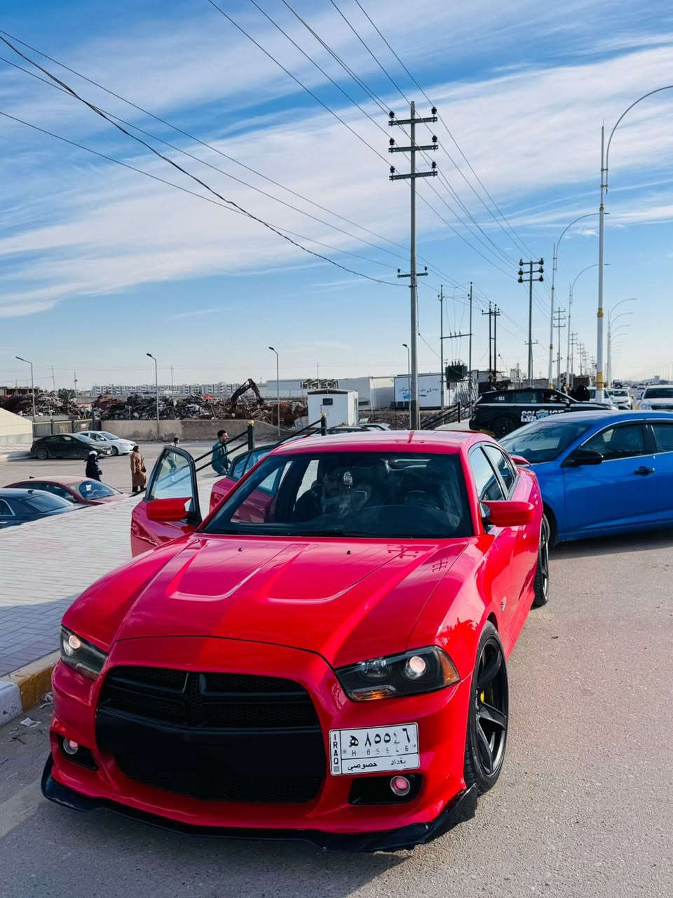 ♦️مراوس - بيع 

2014 هيمي 8 سلندر نسخة موبار اصل رقم 0025 من اصل الف قطعه ماشيه 99الف كيلو رقم بغداد حادث بابين جهة سايق مبدلات نفس اللون ليبل واحد تقره السياره وبيه رشه بالجاملغ الخلفي
مكانها السماوه 
***********
