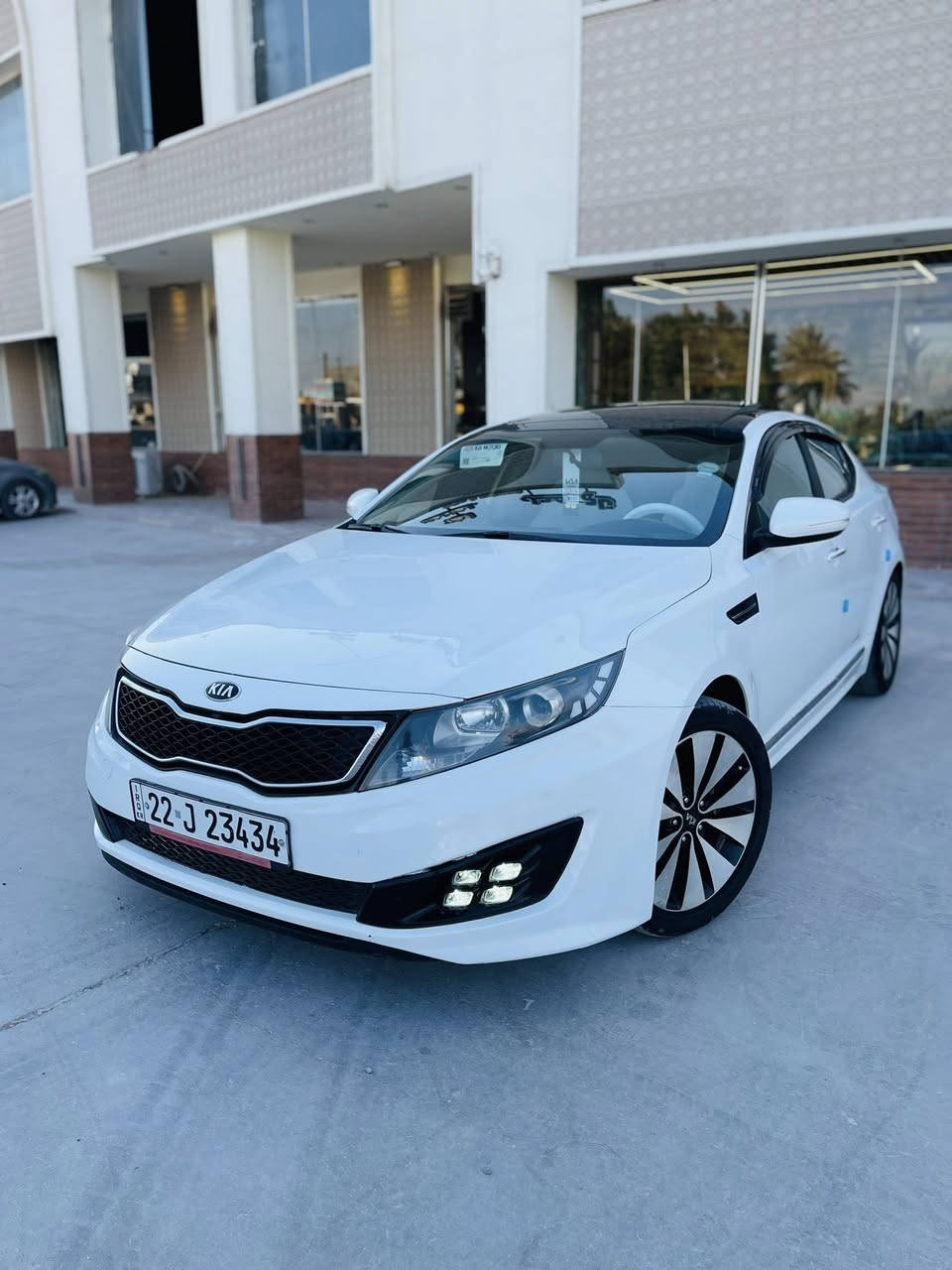 رمضان كريم.
كيا اوبتما  2013.  خليجي.    كفالة عامة     رقم اربيل. الجديد. 

سنوية.  لغاية 2027.        

مكينة 2400. دوش.  وضع شركة     

مواصفات.  فول.  Vip    

بصمة.    بنوراما طگتين.        شاشة كبيرة.     كامرة خلفية.   

كشنات جلد.  كشنات.  ذاكرة.      داخل.  صاج ملكي.    تبريد قطعتين. 

حساسات.  امامية خلفية      مري شفط.  اشاير بلمري.   

5 ويل كروم.     كشافات زنون.    لدات امامية خلفية.  

شفتات ستيرن.    تحكمات جهتين.   باقي المواصفات معروفة 

للبيع او المراوس.  السعر.     138.  بيها مجال للاتصال.  

***********.   مكاني. بابل
