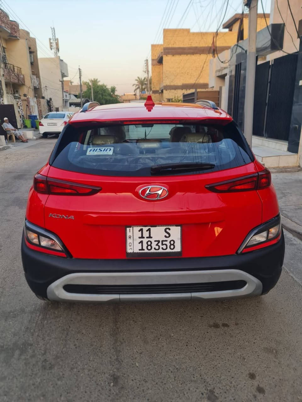 هونداي كونا  خليجي موديل ٢٠٢٣
فوول مواصفات 
رقم بغداد بأسمي الجديد وهزة جديدة 
محرك 2000 دوش
ماشية ١١ الف فقط حقيقي
فتحة سقف
تبريد شاشة 
بصمه تشغيل وتشغيل عن بعد
ترحيب عند الاقتراب
لدات نهارية
كشن السائق كهرباء
شحن وايرلس
/منافذ شحن 
حساسات امامي وخلفي
نظام نزول وصعود منحدرات 
تحديد مسار ومانع انزلاق
اربع مودات قيادة
شاشه تاب كبيره اصلية
٦ ايرباك وداخل بيج  

السيارة مكفولة كفالة عامة من كلشي حديد ودعاميات ومن الشخط ورصعة وبارد وصبغ وحالوب وتبديل  سيارة مال بيت برغي ممفتوح بيها نهائياً تايرات الشركة بيها والسيارة داخل الضمان شركة الت ساك
السعر 173 ورقة  وبيها مجال جدا بسيط 
رقم الهاتف  *********** ابو عبدالله
العنوان بغداد /حي العامل قرب شارع المطار
