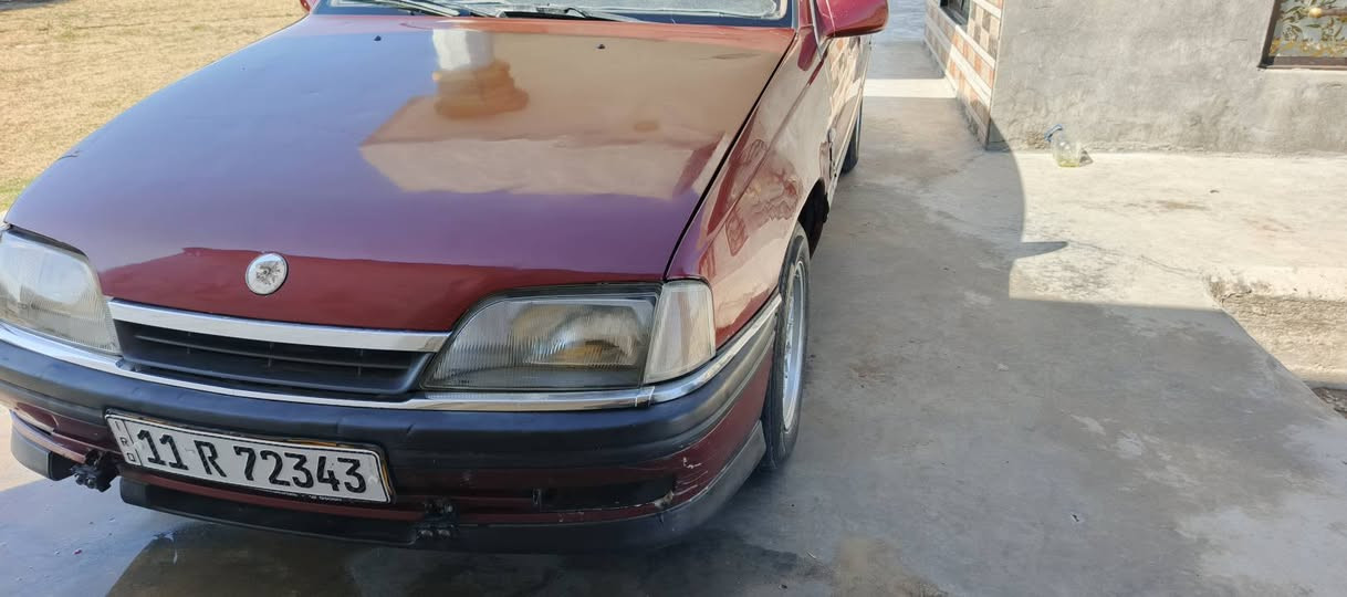 سياره اوبل اوميگه محرك گير أوتوماتيك تخم تاير مكفولات سياره احلى من الصوره مصبوغه حزام جماليه مكفوله من الضربه والكص كهربائيات كلها شغاله رقم بغداد إنكليزي. السعر 31 وبيه مجال قليل العنوان بابل جبله للاستفسار الاتصل على الرقم *********** مكلف بالنشر
