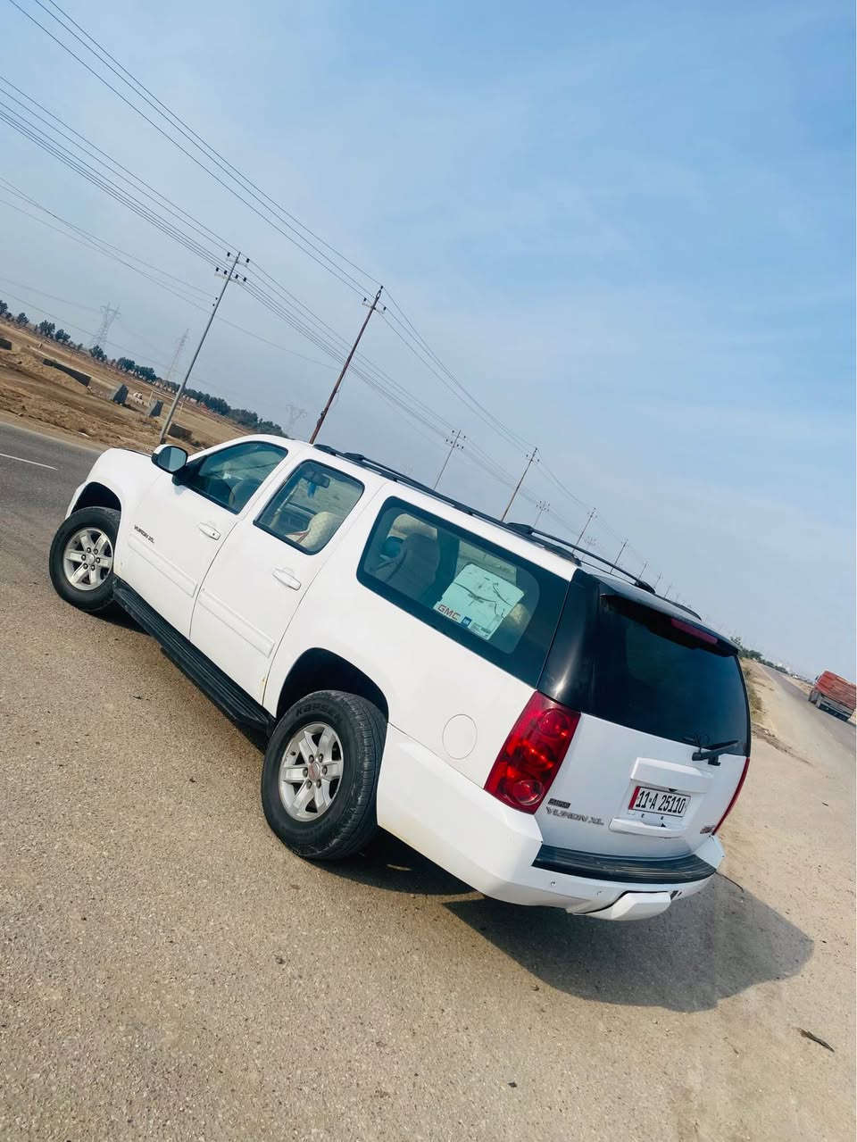 يوكن جمسي موديل 2011 خليجي مكفوله من لحادث رقم بغداد نكليزي بسمي خطه بغداد كرنه مكينه كير حداده تخم تاير جاهزه مكان سياره لبصره لقرنه مراوس بحديث او بيع 

*********** 
*********** القرنة, البصرة
