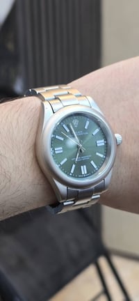 رولكس • تيتانيوم • سير سويس ميد