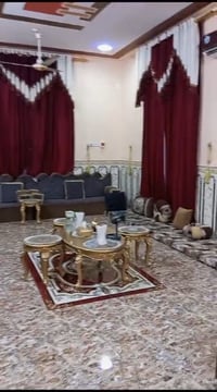 بيت للايجار خلف سكة القطار شارع 60 كامل من كلشي 07809862094 0770759166...