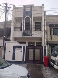 دار للبيع في منطقة بغداد الجديده المساحه 107م الواجهه 5 النزال 21.5 بن...