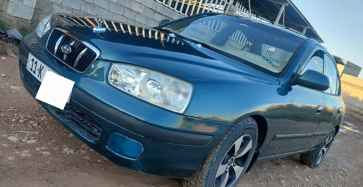 النترا للبيع مكفوله من كير ومحرك وضربه تبريد تدفئه شغالات موديل 2002 وبأسمي والسنويه إلى 31 شرط التحويل السعر 67 العنوان ديالى الأسود  ***********
