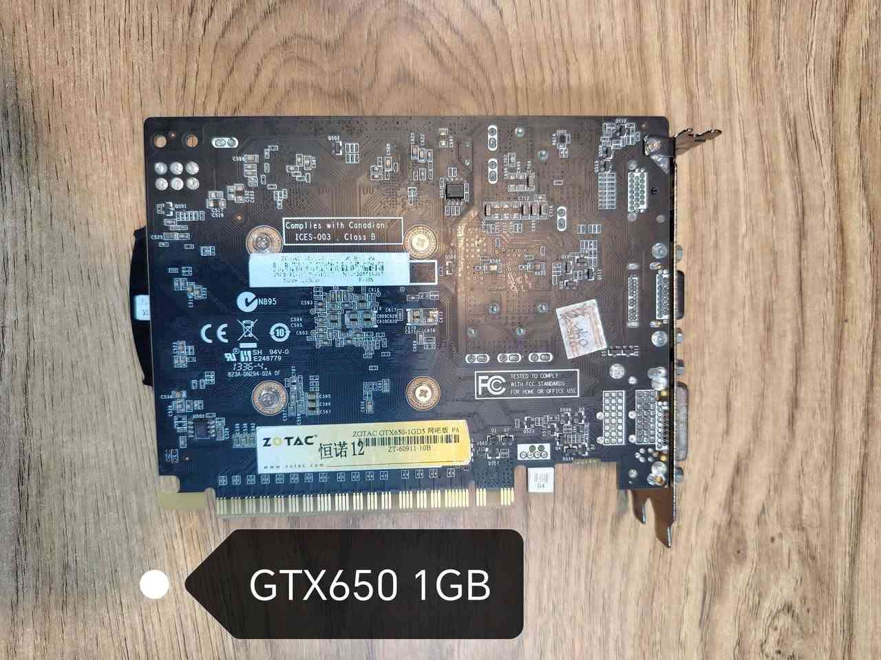 كروت شاشة كلمن وسعرة
GTX650 1GB - 25 الف
GT730 4GB - 25 الف
GF210 1GB - 15 الف
NVS 310 1GB - 15 الف

متوفر توصيل بغداد, العراق


**إذا كنت صاحب هذا الإعلان وتريد حذفه لأي سبب، رجاءا أرسل رسالة إلى الدعم الفني**