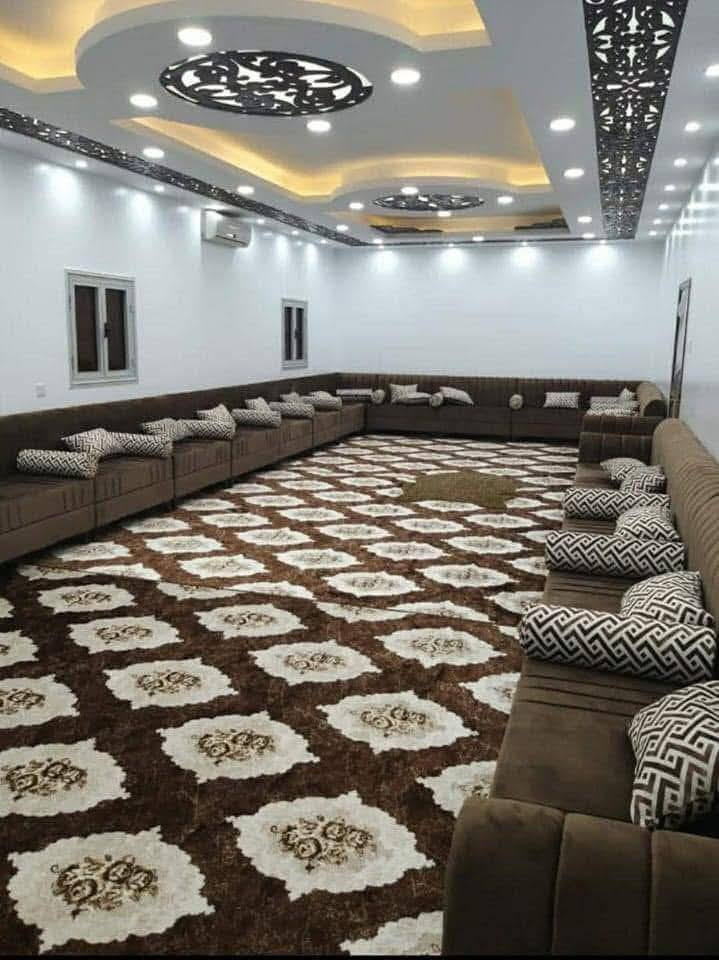 تخم ديوان للبيع جديد
لون حسب طلب 
شرط تصور  قبل تغليف   
ضمان ٦ سنوات  اي كسر  نخسره 
شغل مرتب
بيع او مراوس اوتبدل 
رجل حديد تركي 
شغل بلاويد اسود تفتح الاقماش وشوف الخشب 
يوجد قياسات اكو 6اونص
او 14كتر
او 20كتر
او 26متر 
اتعهد بالتخم بعد الاتفاق ونصبه بالبيت اي شي زايد او ناقص
اتحمله انه شخصيا 

متواجدين يومياً 
عنواني ناصرية حمزة, القادسية


**إذا كنت صاحب هذا الإعلان وتريد حذفه لأي سبب، رجاءا أرسل رسالة إلى الدعم الفني**