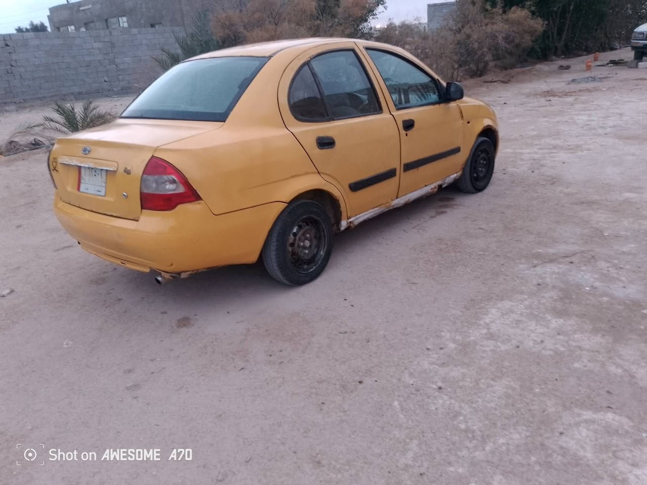 السلام عليكم سياره طيبه للبيع موديل 2016 السعر 13 وبيها مجال بسيط عنوان بصره الزبير ***********
