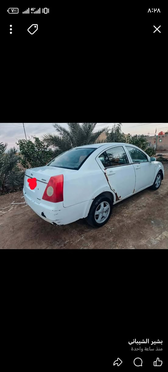 سلام عليكم شيري اي فايف للبيع  موديل 2013  مكينه وكير كامري للستفسار اكثر التصال ع الرقم  ***********
