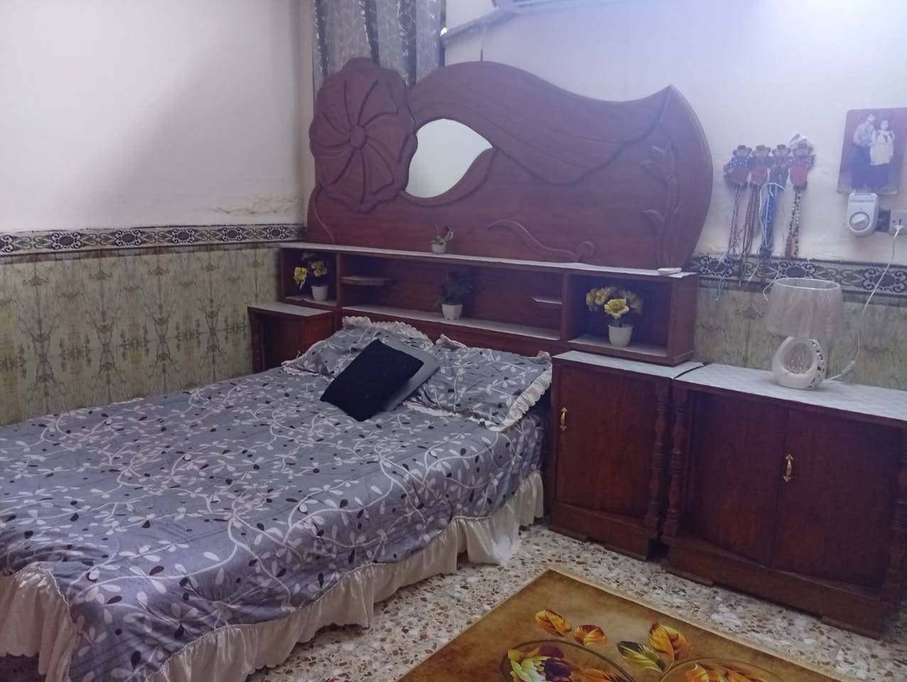 غرفه مستعمل للبيع سعر 650 نضيفه مابيه ضرار شراي خاص


**إذا كنت صاحب هذا الإعلان وتريد حذفه لأي سبب، رجاءا أرسل رسالة إلى الدعم الفني**