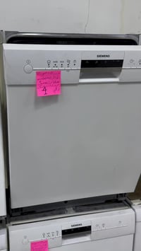 غساله مواعين الماني اصلي 🇩🇪 ماركه سمينس  حجم ١٨ سيت  سلتين ٣ مرشات  تغ...