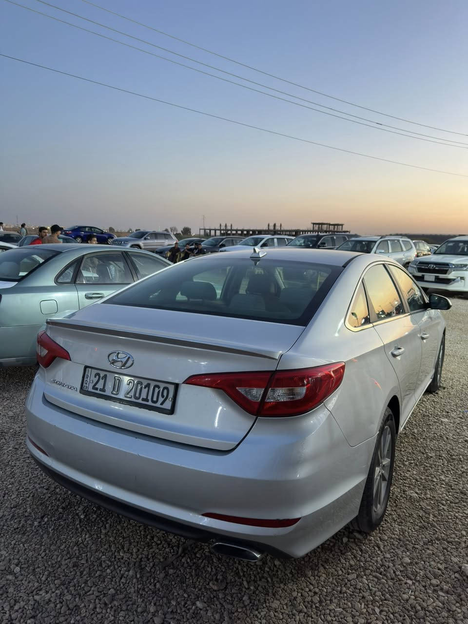 يالله سلام عليكم من رخصت الادمن حبيبي 
سوناته ٢٠١٥ امريكي ضرر فقط بنيد مفتوح بدون ضربه بدون دواخل  ليبل واحد كفاله شرط سياره جديده بمعنه الكلمه ما بيها اي نقص 
السياره مكينه وكير كفاله تبريد ثلج حداديه ١٠٠٪؜١٠٠ 
تخم تاير جديد 

السياره جاهزه متصرف عليها ربع 

رقم السياره سليمانه باسمي تحويل مباشر بنفس اليوم 

السياره مكانها الانبار رمادي الكورنيش 

للاستفسار اكثر اتصل واني حاضر 
*********** ابو هذال
