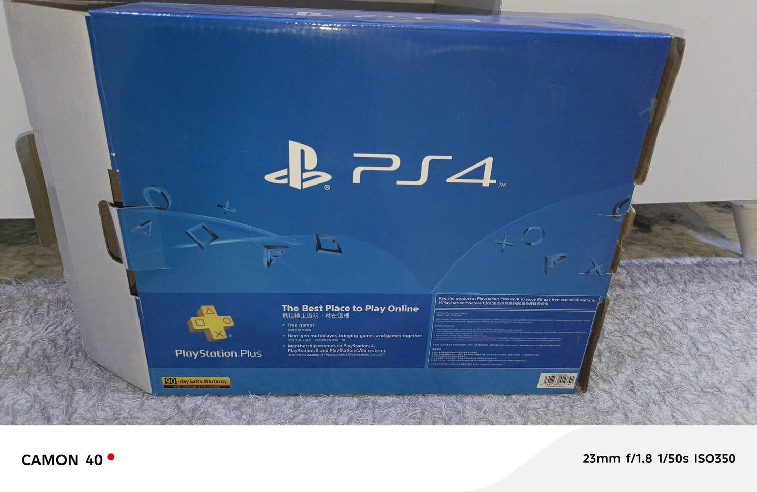 PS4 🔥
فات 
مهکر 
ذاكره 500
ما مفتوح 
بیها 5 لعبات  و باکیت بلادی هم موجود
مکانها کرکوک
سعر 199 الف و مجال 
ــــــــــــــــــــــــــــــــــــــــــــــــــ
PS4
فات
جۆکەر
500گێگا
نەکراوەیە 
5یاری تیایە و پاکەتەکەشی ماوە
شوێنی کەرکوکە 
سعری 199و مەجال
ـــــــــــــــــــــــــــــــــــــــــــــــــــــــــ


**إذا كنت صاحب هذا الإعلان وتريد حذفه لأي سبب، رجاءا أرسل رسالة إلى الدعم الفني**