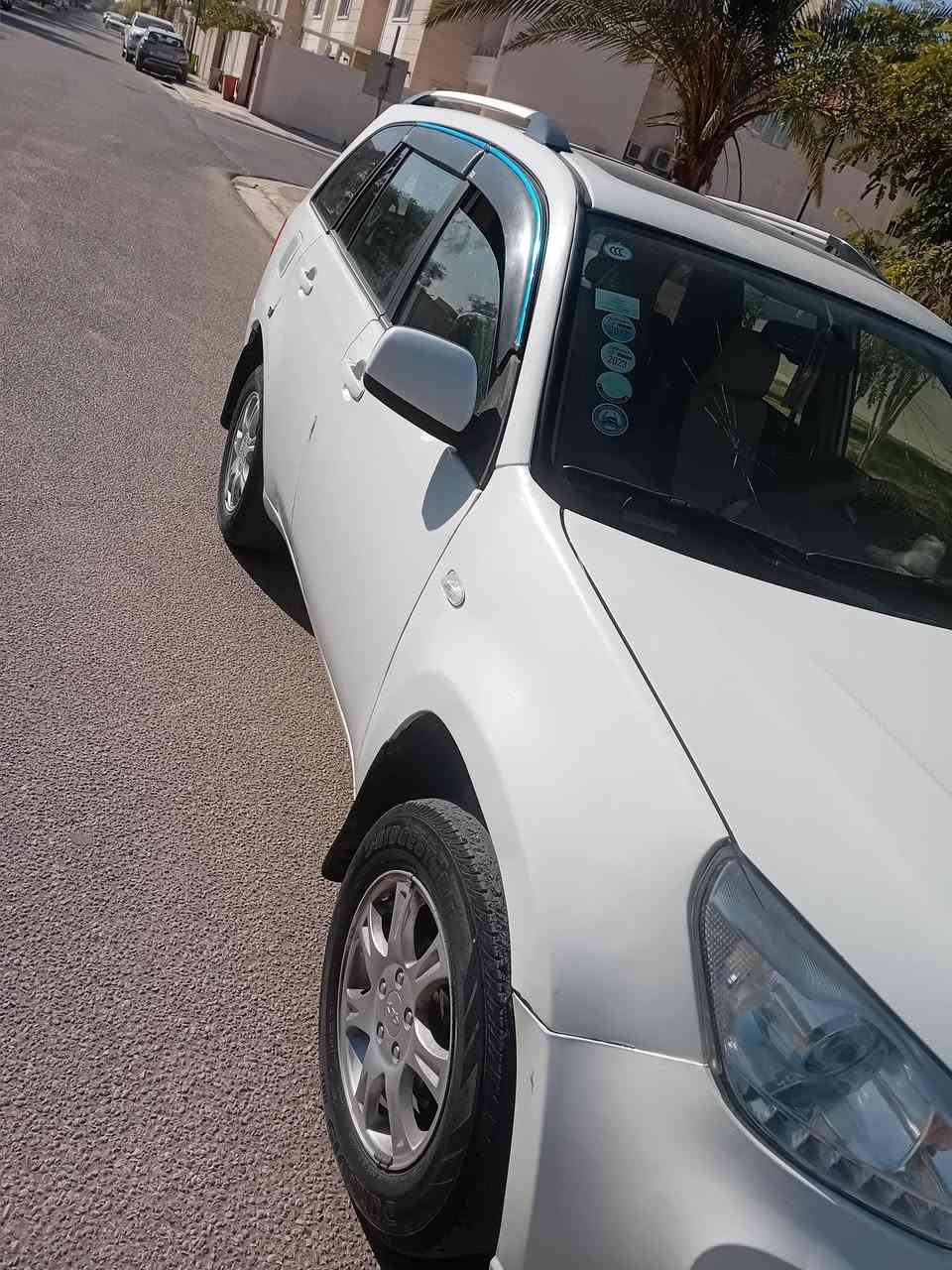 السلام عليكم
تيكو ١٣ سياره نضيفه حيل استخدام بيتي مكفوله بيه بارد بسيط جاملغ أمامي دواخل حلوه مكينه وكير وحداديه عل شرط متحتاج تصرف عليه سياره محافظين عليه  ومال جناي .مكان السياره كربلاء المقدسه
السعر ٥٨

للتواصل ***********
