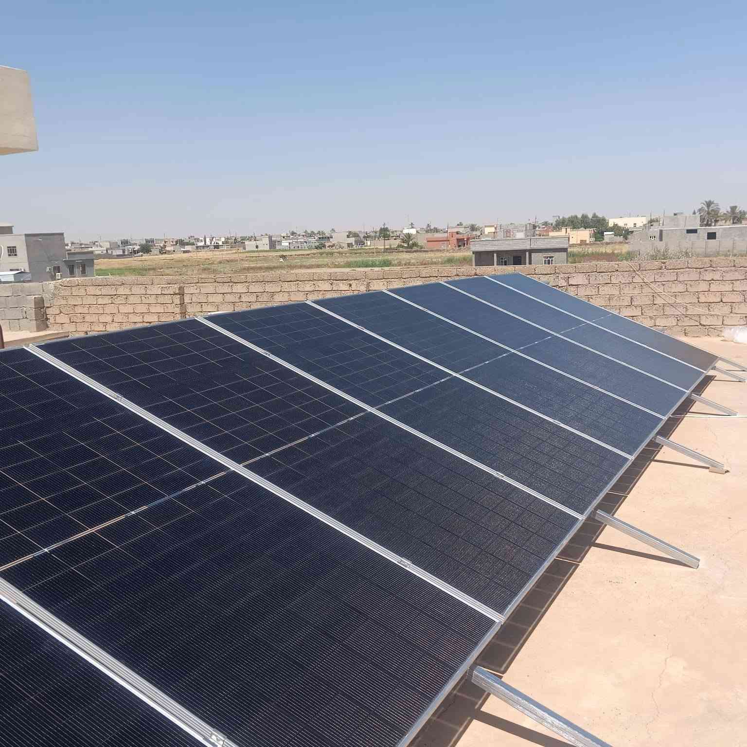 ✨ إنجاز جديد من شركة النور الهندسية للطاقة الشمسية   ✨

تم بعون الله إنجاز نصب منظومة طاقة شمسية عدد(15)في مناطقه متفرقة في بيجي والشرقاط والمجمعات و قرية شكرا والحورية  و العيثه و الجمسه 

وفق أعلى معايير الجودة والدقة لضمان أداء مستقر وآمن يلبي احتياجات العمل بصورة متكاملة ⚡

🔹 تم تنفيذ العمل باستخدام مواد أصلية عالية الجودة
🔹 تنظيم وحماية متكاملة للمنظومة
🔹 كفاءة تشغيل مستقرة وتحمل ممتاز للأحمال
🔹 تنفيذ هندسي احترافي بإشراف فريق مختص

نفتخر بثقة زبائننا الكرام، ونواصل تقديم أفضل الحلول الكهربائية والطاقة البديلة بأعلى درجات الإتقان والخبرة 🌞

🎯 في شركة النور الهندسية للطاقة الشمسية
لا نركّب فقط… بل نُتقن العمل

☀️ شمسك المضمونة… وكهرباءك اللي ما تخذلك
للتواصل والاستفسار

📞 ***********
📞 ***********

📍  العنوان صلاح الدين-الشرقاط – سايدين – قرية الحورية- مجاور محطة الأرجوان

#شركة_النور_الهندسية
#الطاقة_الشمسية
#أعمال_كهربائية
#بيجي
#صلاح_الدين
#هندسة
