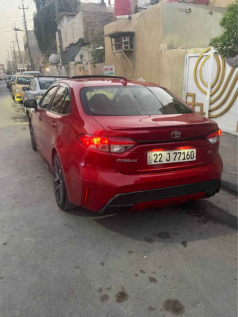 السلام عليكم للبيع كورلا 2020 وارد امريكي se فول مواصفات حادث دعاميه اماميه فقط بدون دواخل شرط الفحص  ماشيه 70 / بصمه / سلايت/ شاشه كامره/ ويل كب 17/ مكينه 2000/ لد امامي خلفي زنون/ لات عالي ناصي زنون/ بعد بيه مواصفات ممذكوره مكاني بغداد السعر 152 وبيه مجال *********** 
 *********** صور الحادث مرفقه Colombo, Sri Lanka
