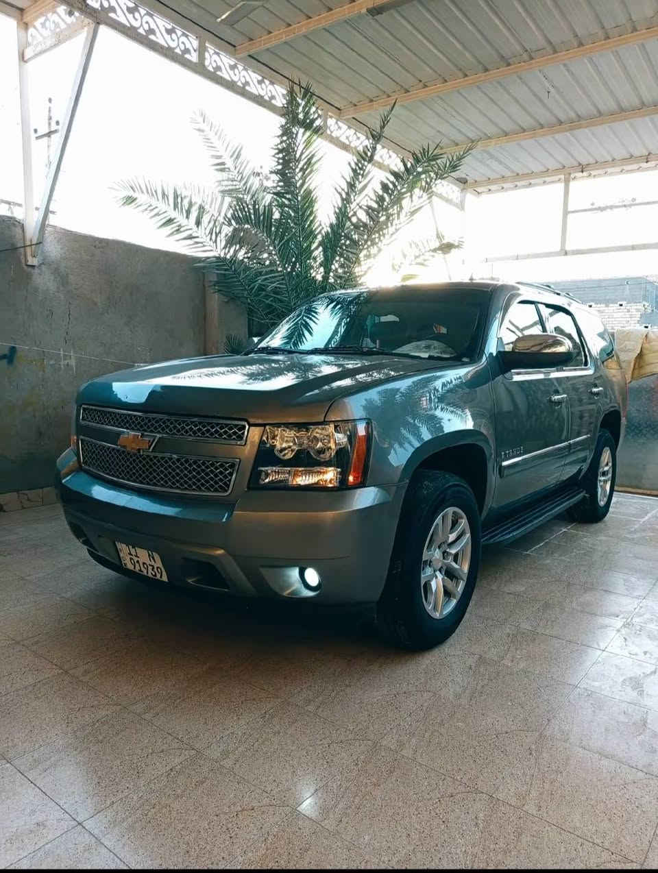 سلام عليكم تاهو للبيع موديل 2008 الون اسود نفطي رقم بغداد انكليزي ب اسمي تخم تاير جديد ويل كاب حجم 18 كما موضح في الصورة تدفئه تبردي شغال شاش اندرويد و كامر خلفيه حساسات خلفيه فئه LTحديديه جديد دواخل اسود كشنات جلد و تخم تاير جديد
📍العنوان: ذي قار قضاء النصر 
التواصل:***********
التواصل: ***********
