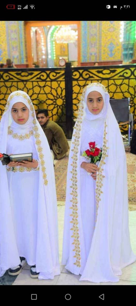 زي تكليف للبنات الحلوات  يتكون من أربعة قطع شال وعباءه وفستان وحزام النجف, العراق


**إذا كنت صاحب هذا الإعلان وتريد حذفه لأي سبب، رجاءا أرسل رسالة إلى الدعم الفني**