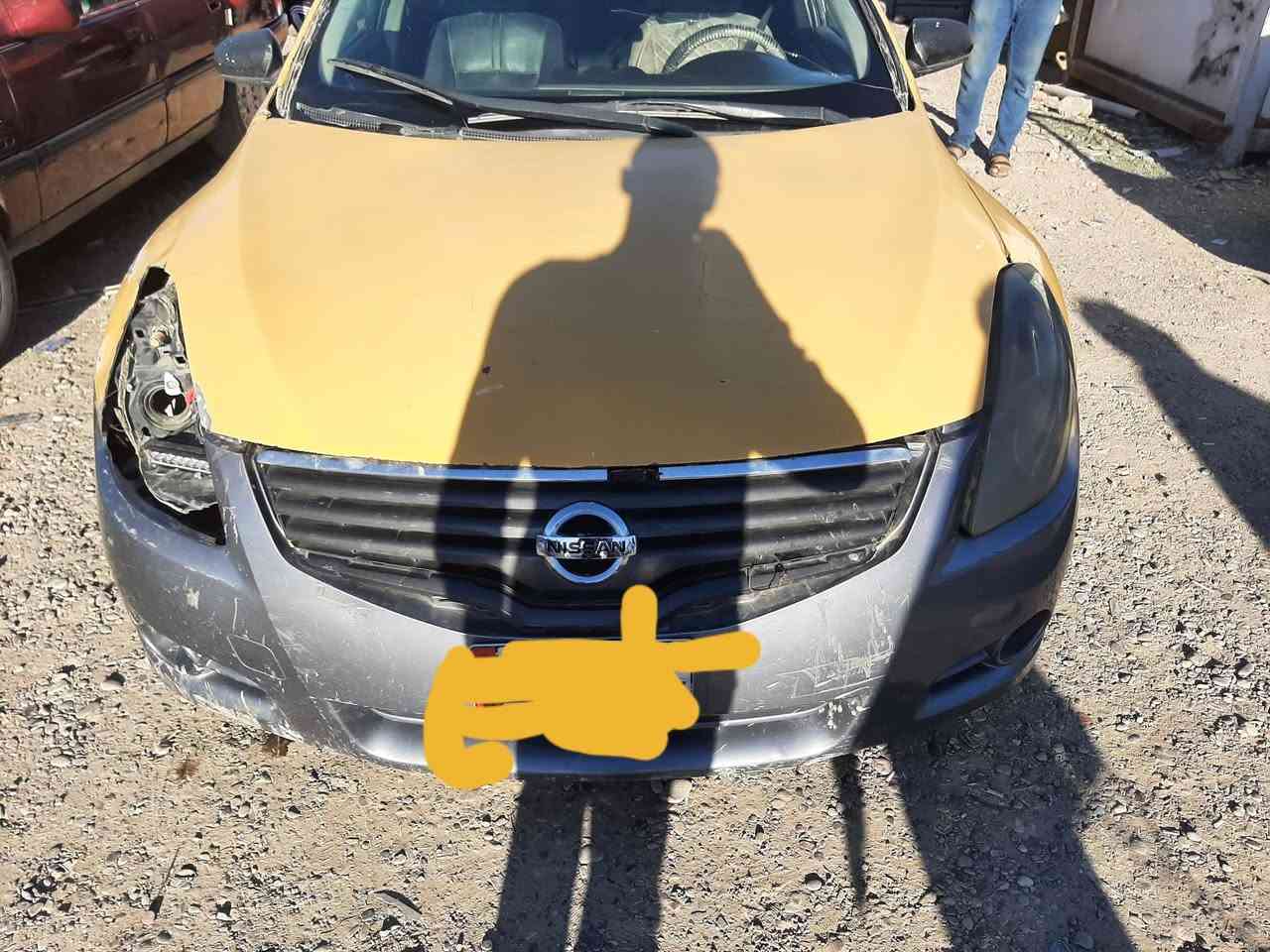 السلام عليكم 
نيسان التيما

رقم بغداد مصفره 

موديل 2012 

كير مكينه كورله شرط لا تبخير ولا تنقيص

صدر نص عمر 

تايرات نص عمر 

سنويه لنهايت 2027 شرط التحويل 

للتفاصيل أكثر اتصل 
للبيع او المراوس حسب القناعه 
الــــــــــســـعــر 45

*********** بي واتساب
