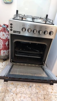 طباخ ٤ عيون • فرن غير مستعمل • بغداد الدوره