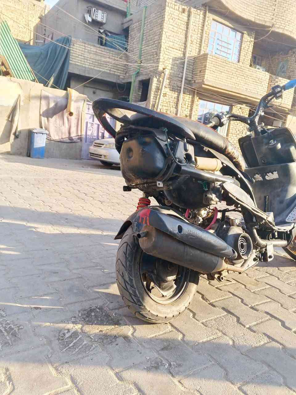 السلام عليكم دراجه مال لعب الله شاهد محرك خير من الله السعر125 رقمي واتساب رصيد***********
