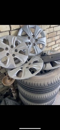 تخم تاير ويل حجم ١٥ نوع التاير كومهو لوك مع تخم كبات مكاني بغداد ٠٧٧١٦...