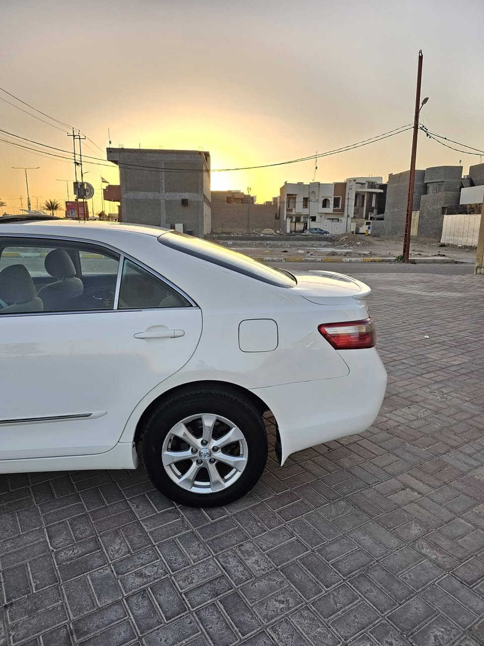 تحية طيبةكامري2008خليجي GLXرقم بغداد تحويل مباشر بيع فقط ماراوس ولا ابيع بوعدة نقد 
السياره بيه مكانين صبغ وجاملغ مبدل بلادي
 2400اربعه سلندر فول مواصفات السيارة 1ع1سلايد روف تحكم ستيرن كروز سرعه  برده خلفيه كهرباء  صاج ملكي انارة ترحيب  سنتر لك ريمونت تحكم عن بعد كشن السايق كهرباء حداديه جديدة السيارة دايمها على 24 حباية متصرف عليها   كهربائيات كلها شغالة  تبريدقطعتين ثلج تدفئةة
 السيارة جاهزه غرفة جديدةجاهزة من كل النواحي السيارة احلى من الصور   السعر(110)وبيها مجال جداً  بسيط غير متواجد على الفيس ولا ماسنجر
اخوان ارجو الاتصال بعد الصلاة التراويح
 للأستفسار
***********
