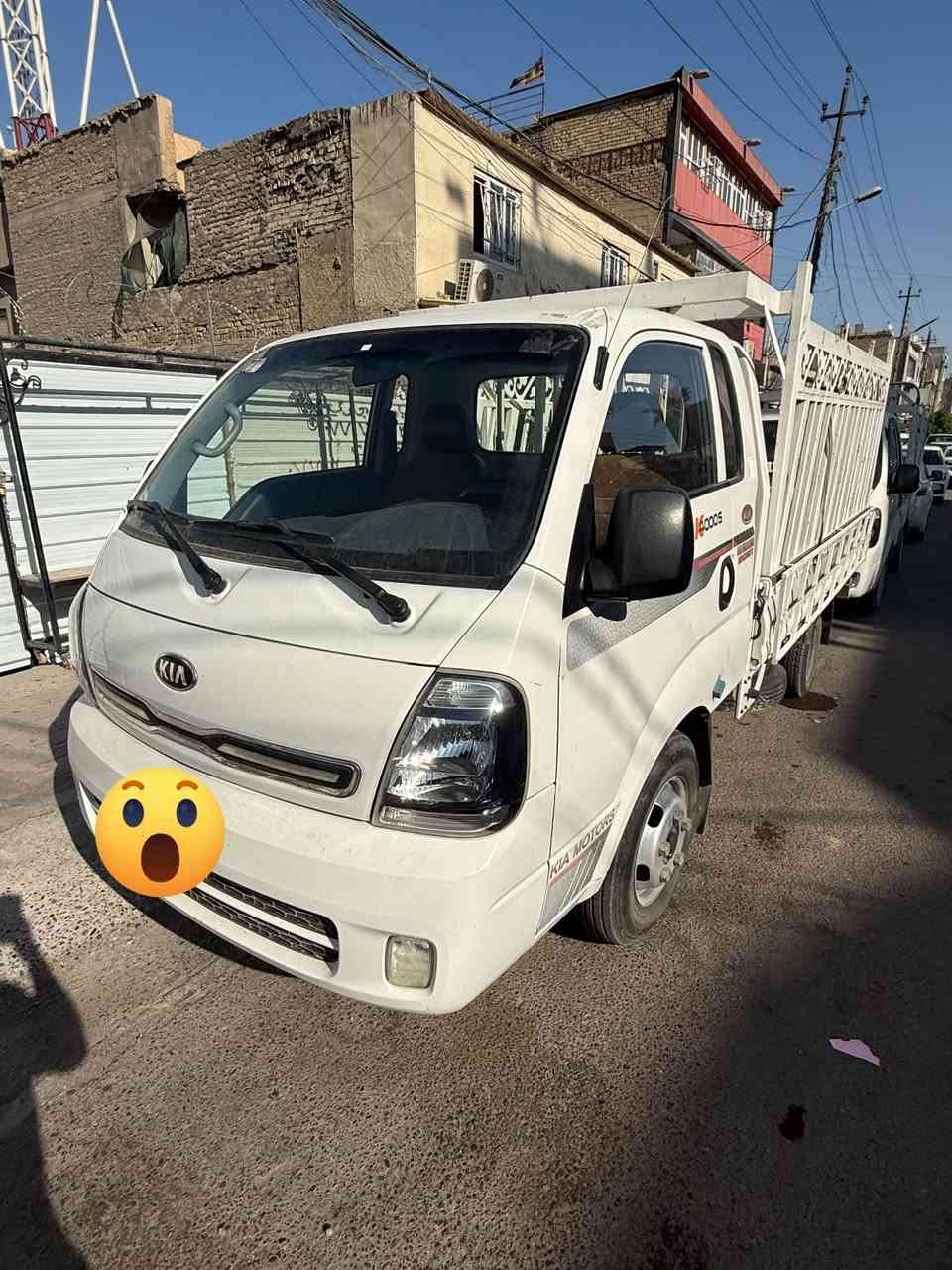 السلام عليكم كيا حمل موديل ٢٠٢١. فحل كامل جديدة سياره بدون نقص جديدة ماشيه ٨٠ الف
السعر ١٦٥ 
***********
