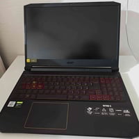 للبيع ب600 Acer nitro 5 Core I5 10300H RAM 16gb Gtx1650 Ssd 256. Hdd 1...