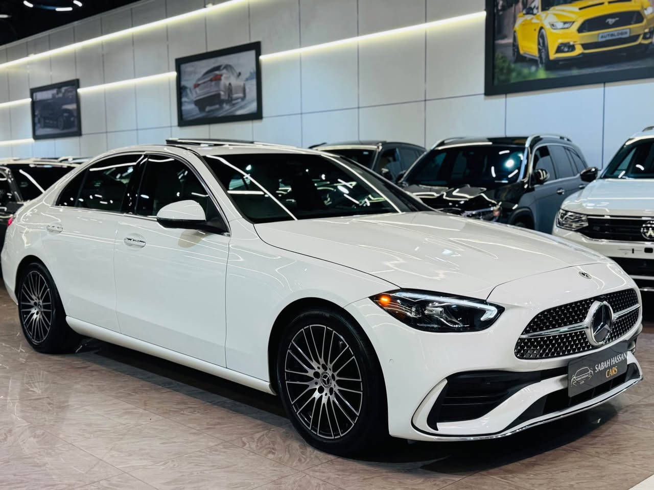 مرسيدس بنز
C-Class, C300, 2023
عدد الأميال : 28,000 ميل
ضرر: قطعتين 
سلندر: 4 سلندر
محرک: 2.0
السعر / اتصل بنا
الكاميرا الخلفية - صندوق كهربائي - مستشعر وقوف - تدفئة المقاعد - فتحة السقف - بصمة - شاشة - مراقبة النقطة العمياء - التحكم التلقائي في درجة الحرارة - نظام بدء التشغيل - مقاعد كهربائية - 6 وسادة هوائية - مصابيح زينون الأمامية - المصابيح الأمامية ليد - 4MATIC

العنوان: اربيل - شارع  ١٠٠مقابل  دائرة  الكمارك
***********
***********
***
مێرسێدس بێنز
C-Class, C300, 2023
ماوەی ڕۆیشتن : 28,000 ميل
بۆیاغ: 2 پارچە
پستۆن: 4 پستۆن
بزوێنەر: 2.0
 نرخ / پەیوەندی بکە
کامێرای دواوە - سندوقی کارەبایی - حەساس - گەرمکەرەوەی کوشن - سلاید - بەسمە - شاشە - ئاوێنەی ڕادار - کۆنترۆڵی پلەی گەرمی ئۆتۆماتیکی - سستەمی کوژانەوەی ترافیک لایت - کورسی کارەبایی - 6 پەڕەشووت - لایتی پێشەوەی زینۆن - لایتی پێشەوەی لید - 4MATIC

  ناونیشان: هەولێر  شەقامی ١٠٠م بەرامبەر گومرگ
***********
***********
***
Rear Camera - Electric Tailgate - Parking Sensor - Seat Heating - Sunroof - Keyless Entry - Screen - Blind Spot Monitor - Automatic Temperature Control - Start-Stop System - Electric Seats - 6 Airbags - Xenon Headlights - LED Headlights - 4MATIC أربيل, العراق
