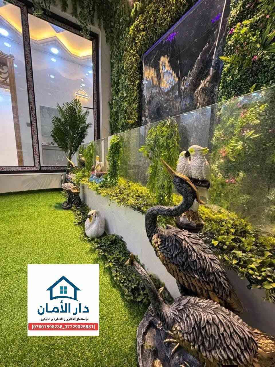 #دار_200_متر #للبيع #بناء_جديد_حديث طابقين في حي #السلام على #شارع_20
لمعرفة #السعر اكتب رقم 1 
لمعرفة باقي التفاصيل يرجى الأتصال بالمكتب او زيارة المكتب واتساب حصرا ***********/ *********** 
عنوان المكتب #حي_الغري_شارع_مجمع_العين مقابل #حسينية_الإمام_علي_ع 
#عقارات_النجف_مكتب_دار_الأمان_للعقار
