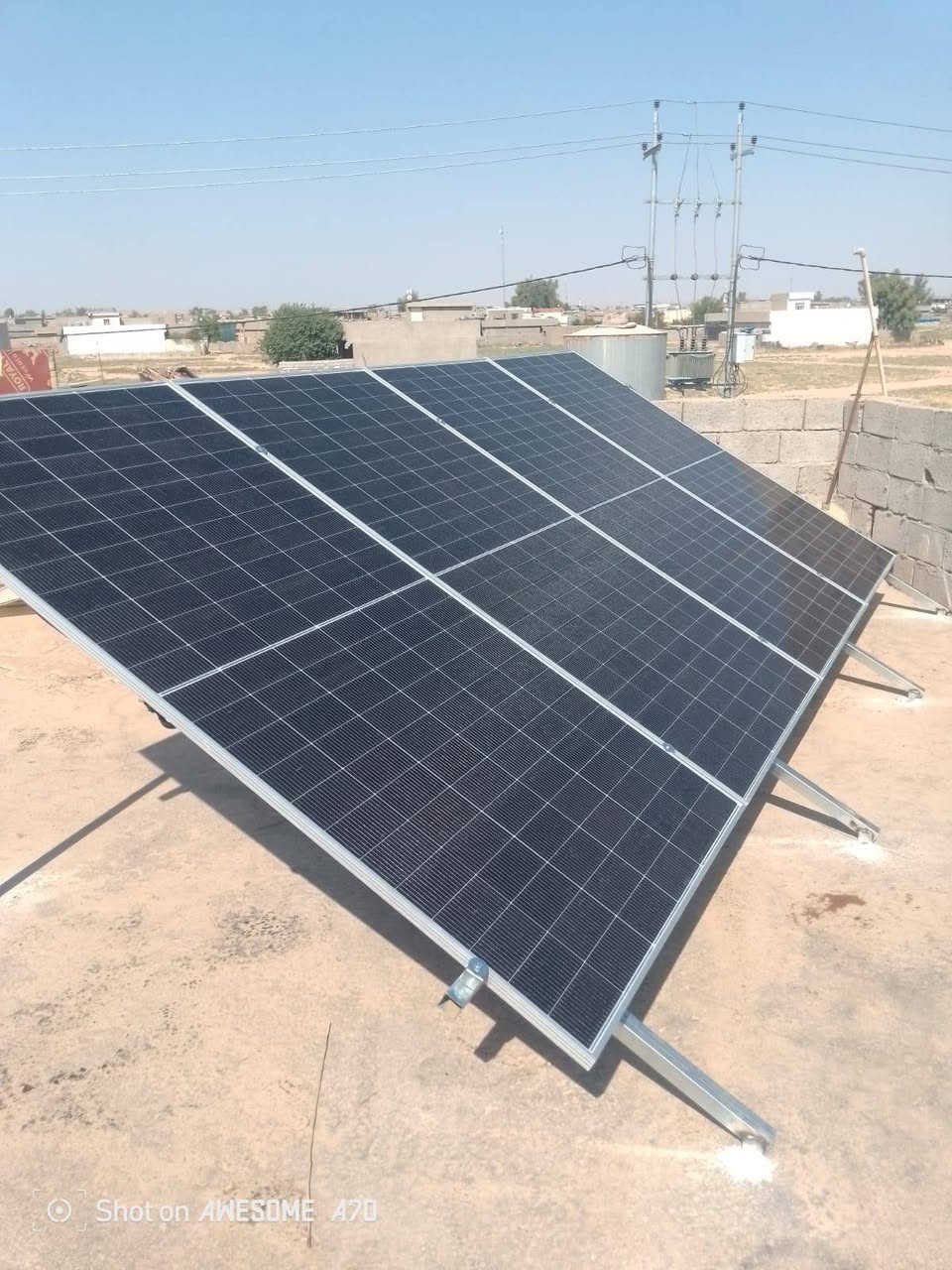 ابارك على  اهل الدار 📍
[[شعارنا الدقه والإتقان والاخلاص بالعمل]]
في كل مكان وفي كل دار #جاهزين_لتنصيب_بكل_مكان 
  تم وبفضل الله تنصيب منظومة طاقه شمسية 🔻🔻
 أبو يعقوب ال طي محمد  #تابعي_الصفحه_ليصلك_كل_ماهوا_جديد
8نهاري لواح عدد 4
5ليلي بطاريه #ليثيوم 5kضمان  ٥سنوات 
جهاز انفيرتر  4k 🌀ضمان سنة   ضمان سنه 
كركوك قريه جردقلو 
✅️مكتب الوطن الزراعي  
✅️مستعدين تجهيز 
✅️منضومه #آبار ..#منازل #دوائر #حكوميه 
تاريخ 📅 اليوم   2026/7/22
استفسار 
*********** 
*********** وأتساب
فضلآ وليس امرنآ إعجاب ومتابعه لصفحه 🌹 🌹
